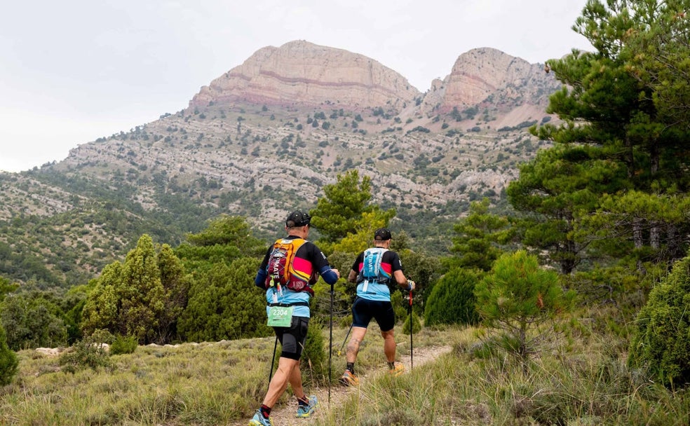 Dos participantes del Penyagolosa Trails. 