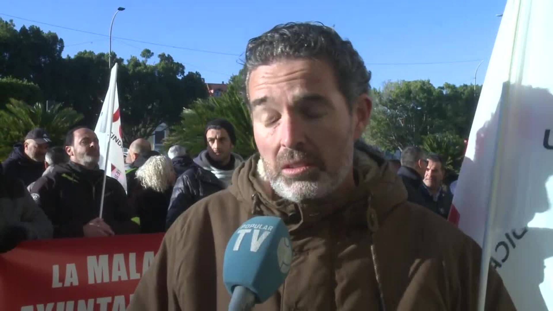 Transportistas de Murcia denuncian que la rebaja salarial del 42% es "inasumible"