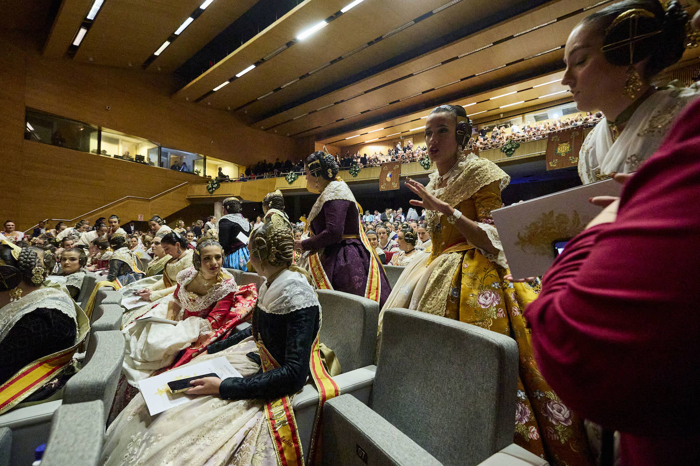 Fotos: La exaltación de la Fallera Mayor de Valencia, Laura Mengó, en imágenes