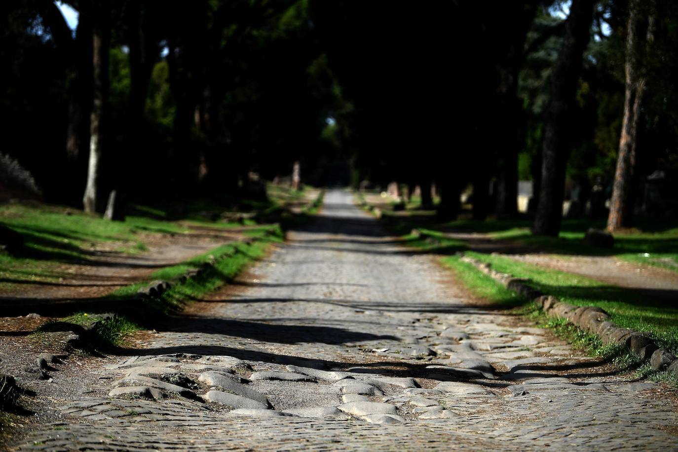 Fotos: Impresionante hallazgo en la Vía Apia de Roma