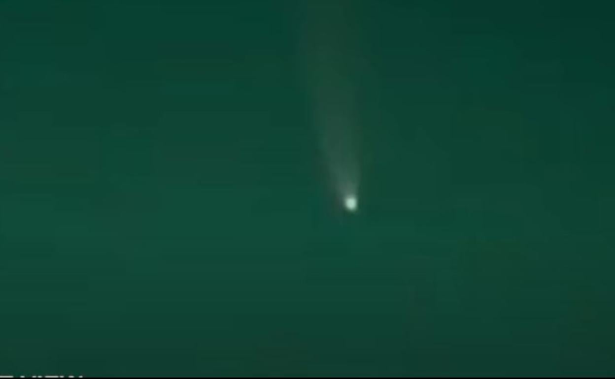 El cometa verde se acerca a España: cómo verlo sin prismáticos ni telescopio y cuál es el mejor día