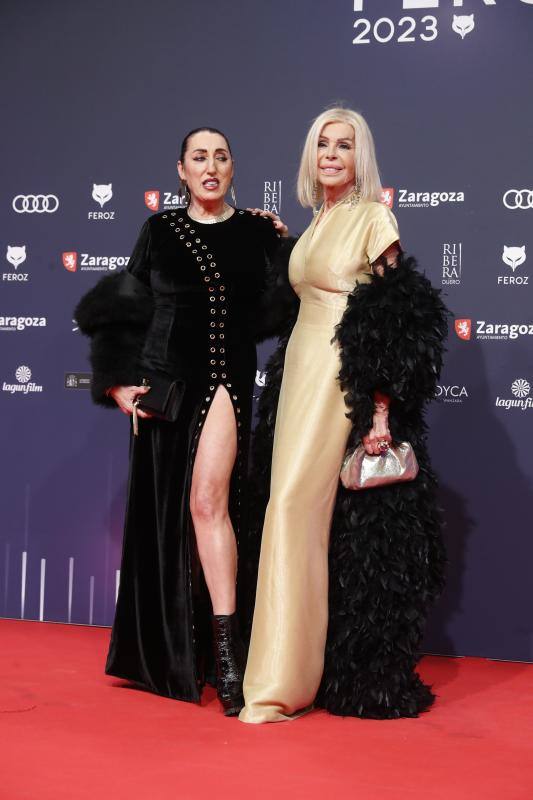 Rossy de Palma y Bibiana Fernández