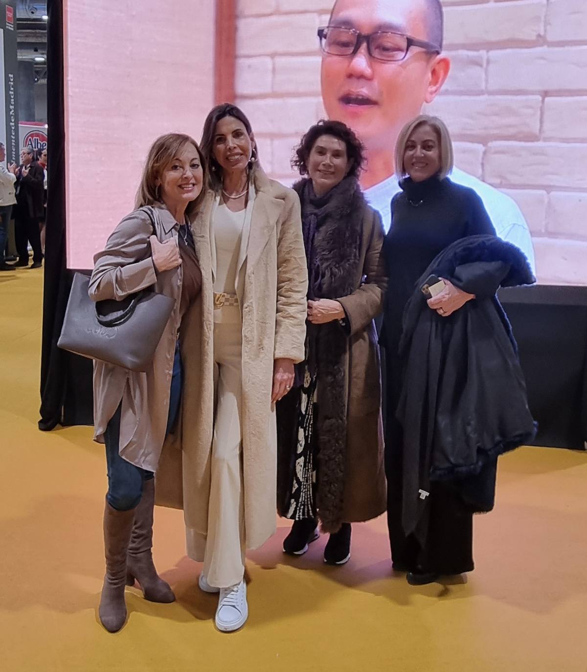 Cristina Baixauli, Romina Martínez Colomer, Ana Serratosa y Julia Pérez Broseta en Madrid Fusión.