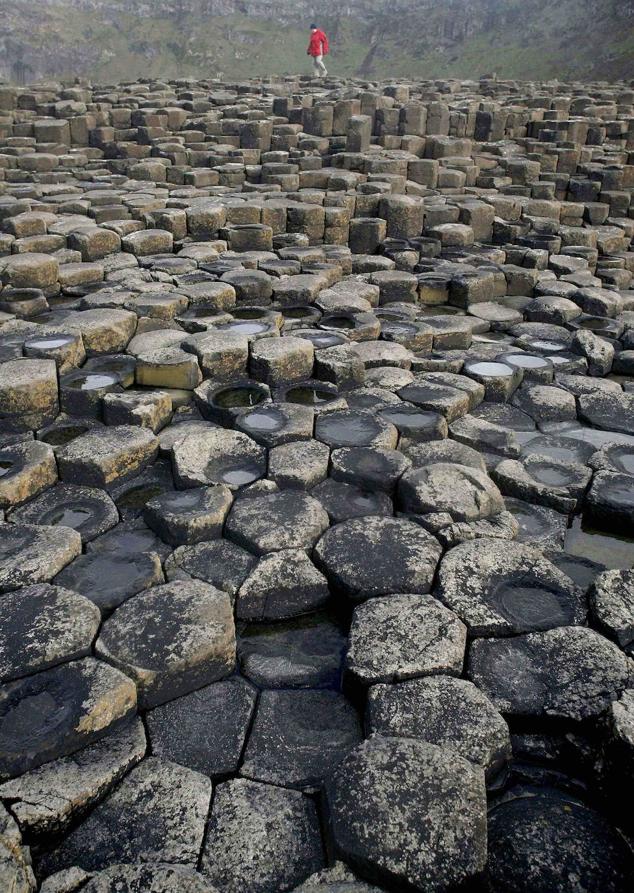 Calzada del Gigante (Irlanda). 