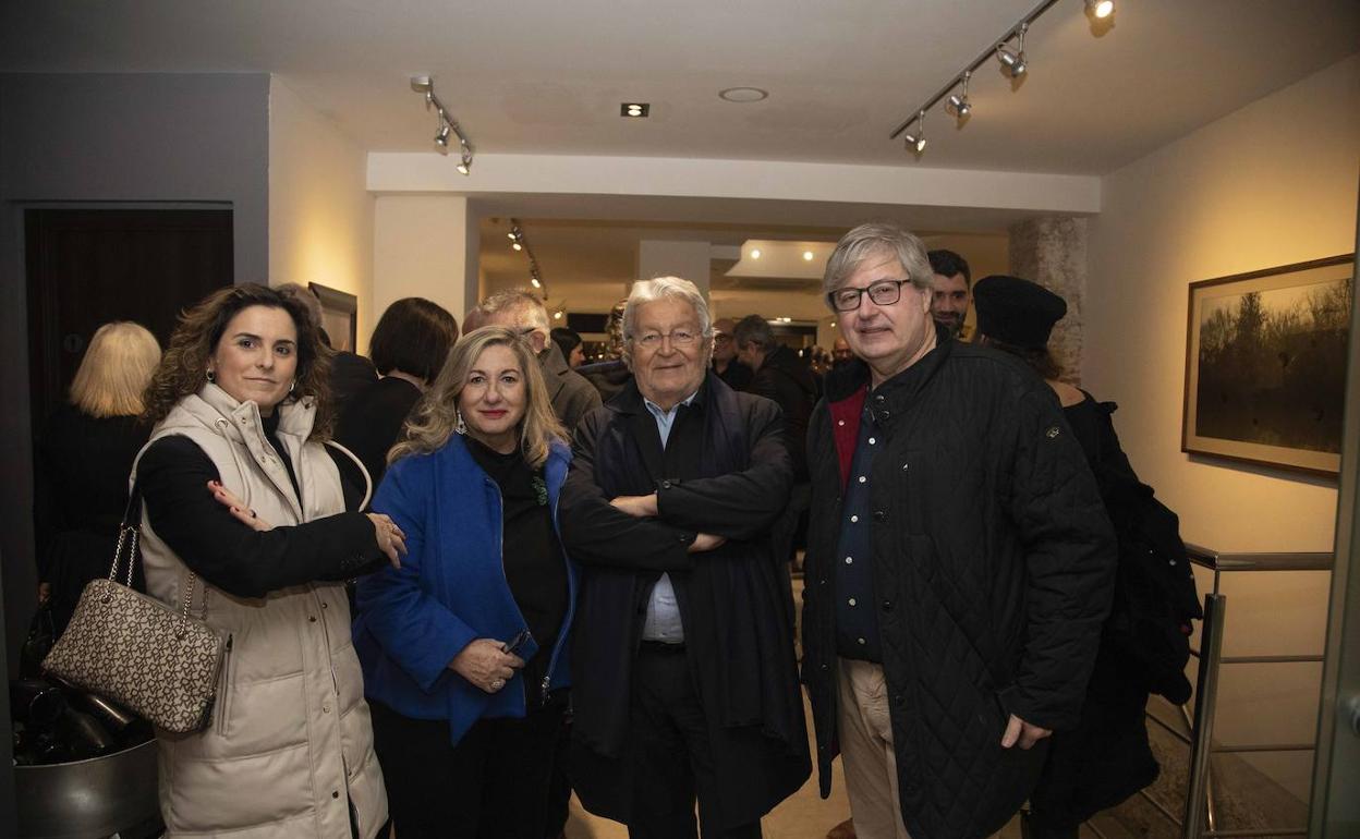 Irene Guasque, Sara Joudi, Rafa Alcón y Luis Trigo.