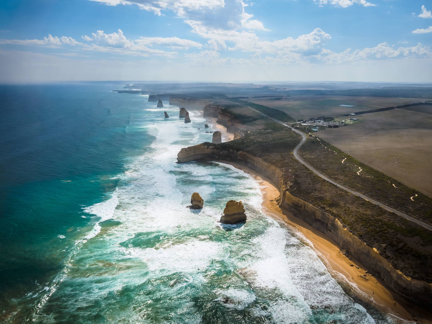 Los Doce Apóstoles (Victoria, Australia). 