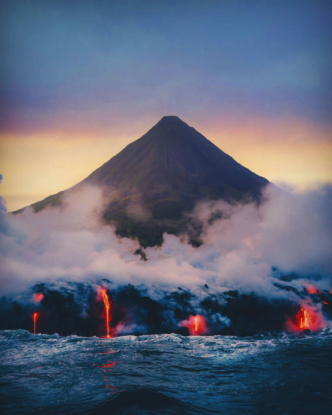 Etna (Sicilia, Italia). 