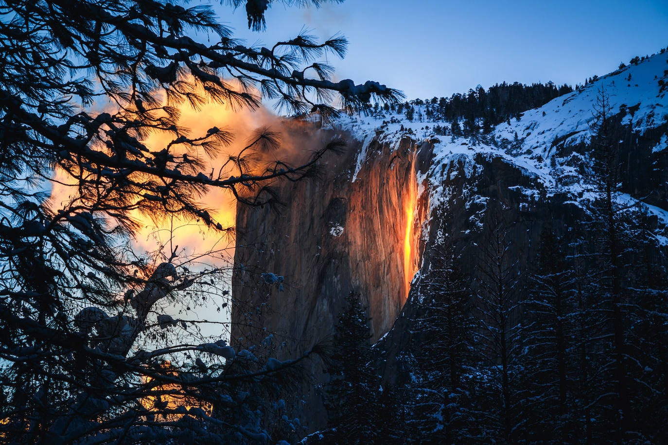 Parque Nacional de Yosemite (California, Estados Unidos).