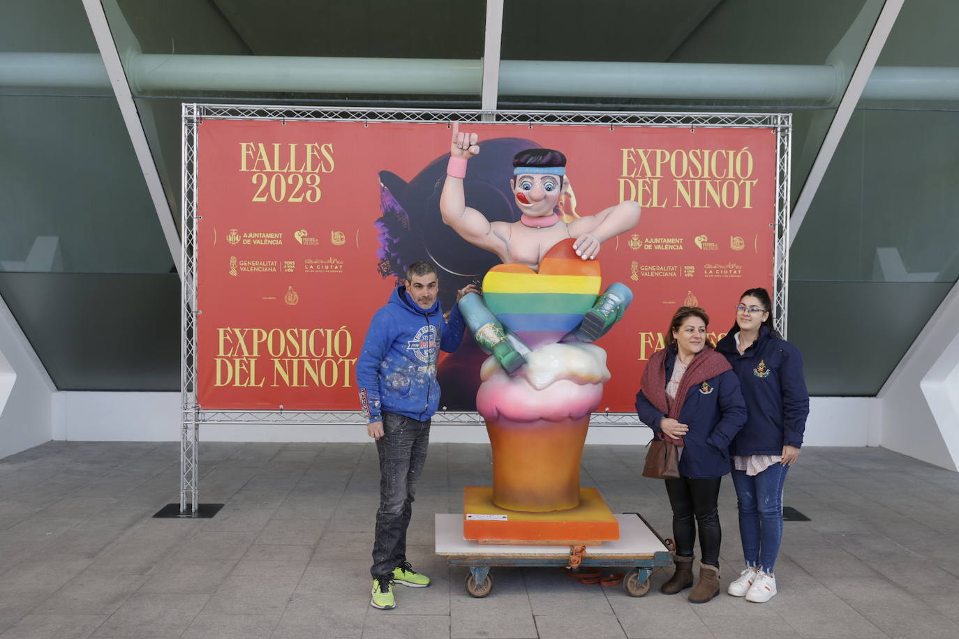 Fotos: La Exposición del Ninot 2023