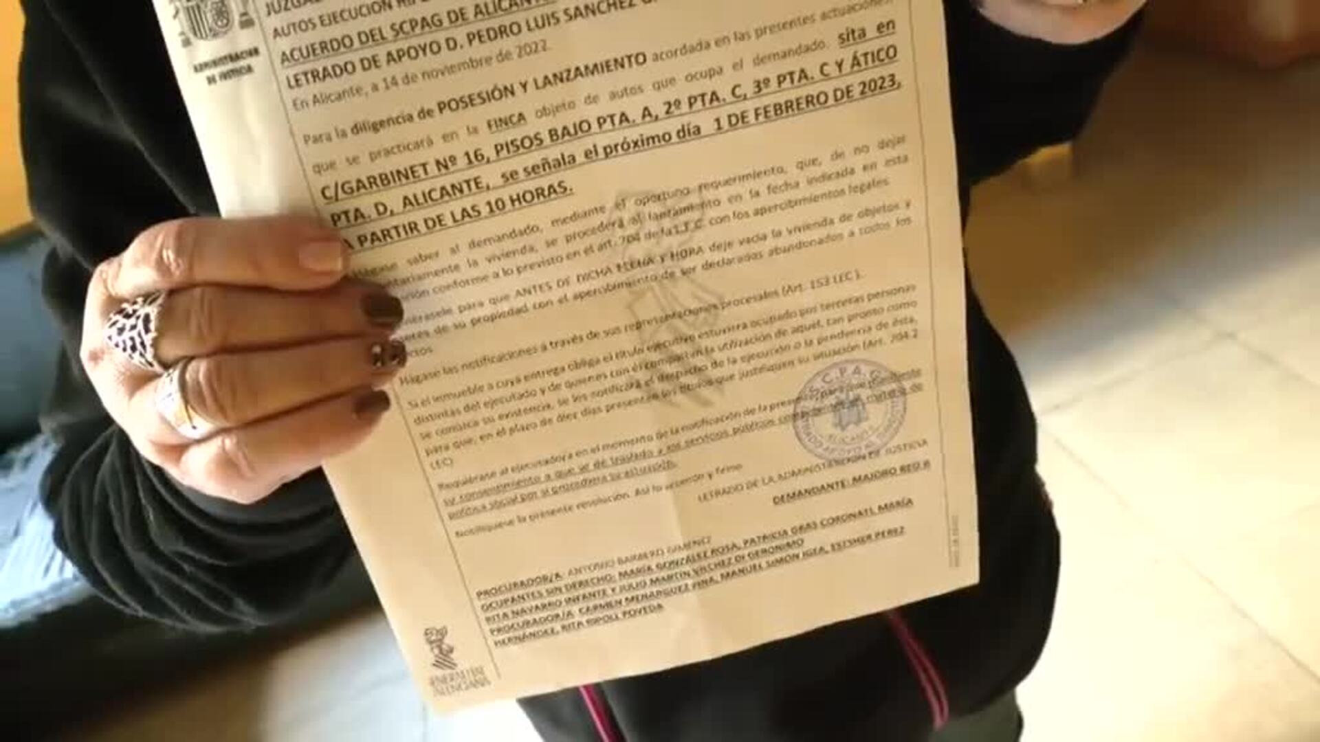 Desahucian A Una Jubilada Con Un Hijo Con Discapacidad En Alicante Las Provincias 4522