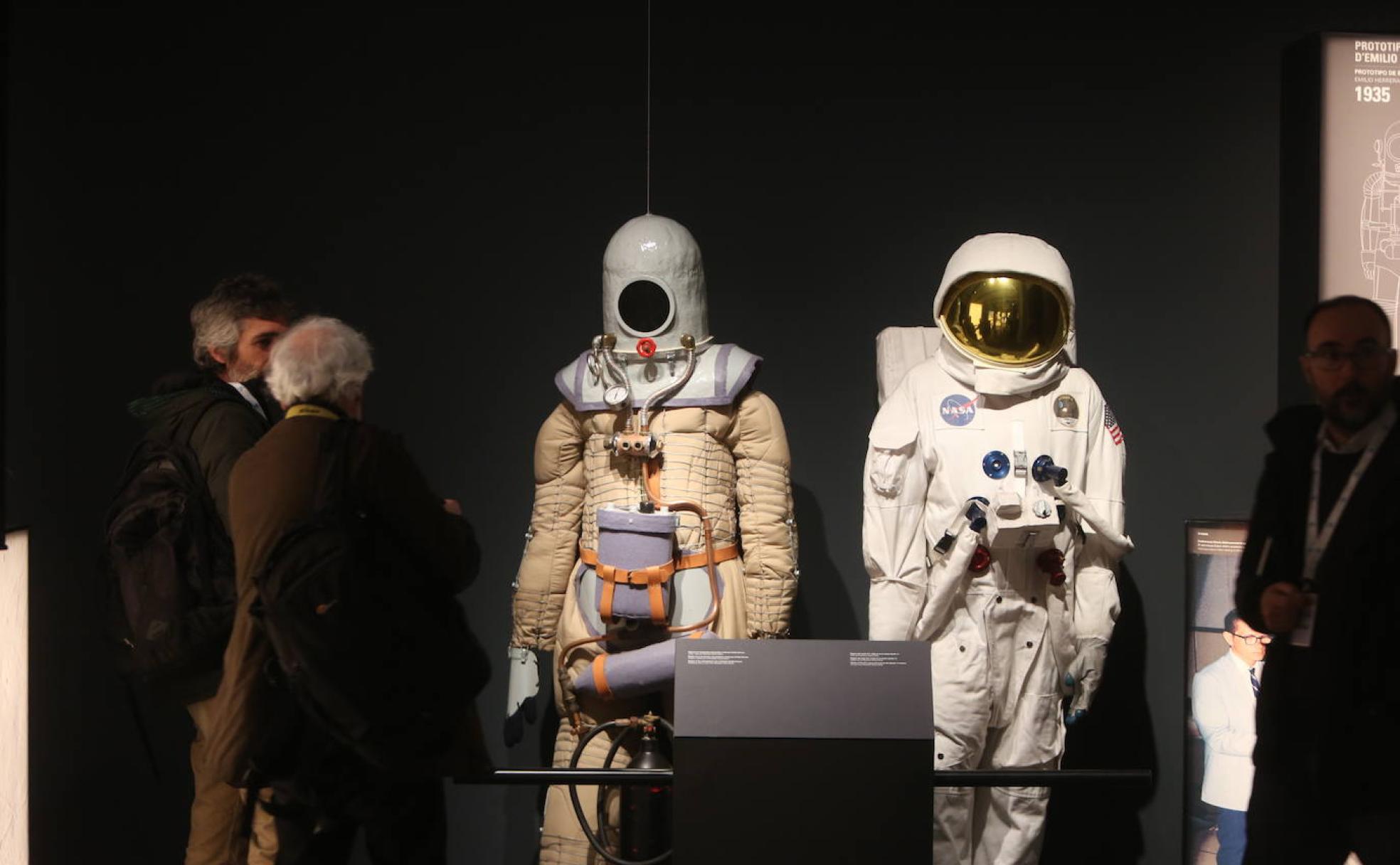 Caixaforum Valencia exposición | Valencia recibe a Neil Amstrong y al 'Apollo 11' a la espera de 'Star Wars'