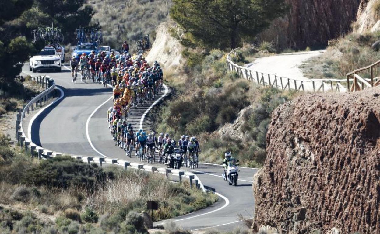 Volta Valencia | Ciccone se viste de líder en la Volta al imponerse en el exigente final del Alto de los Pinos