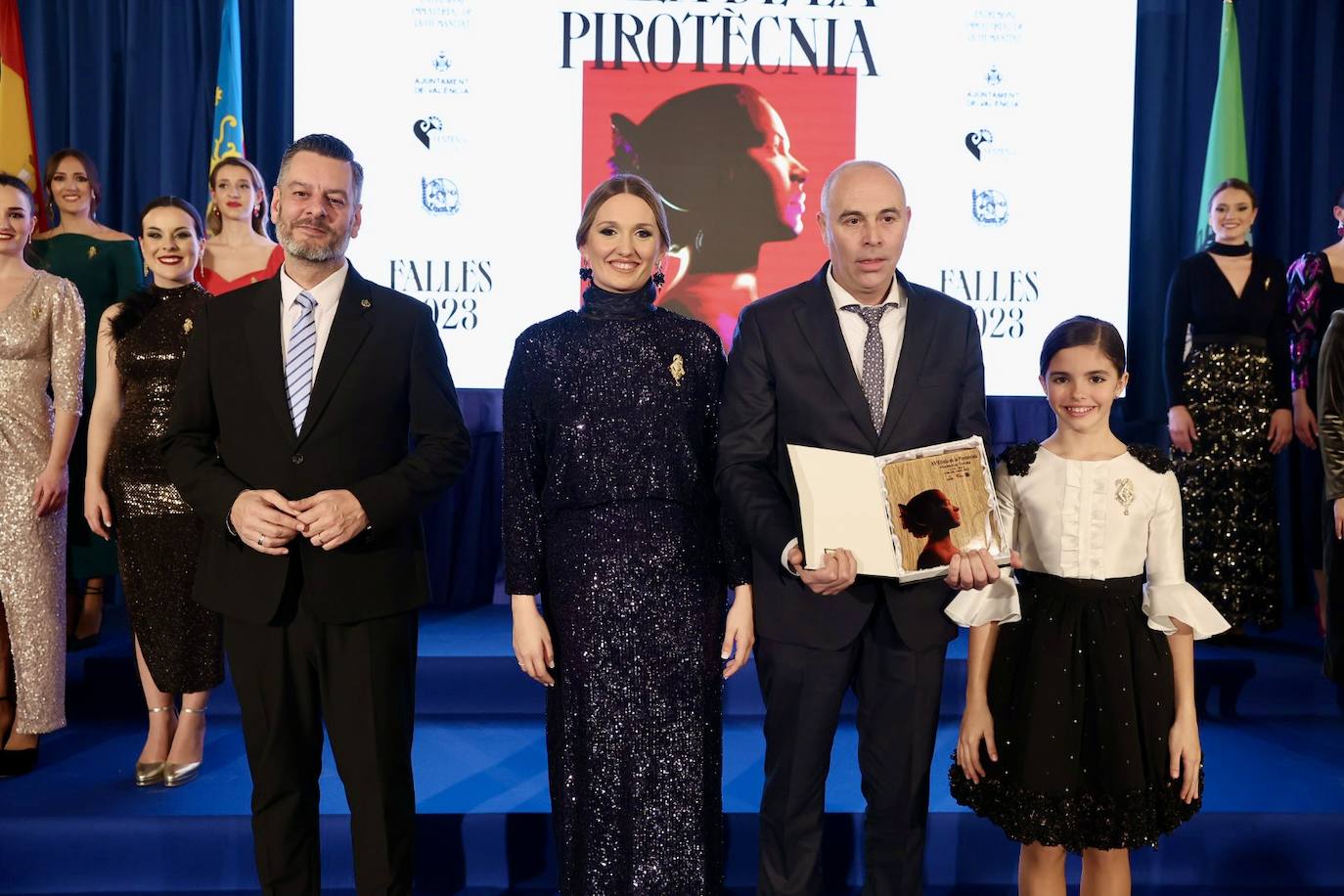 Fotos: La gala de la Pirotècnia 2023, en imágenes