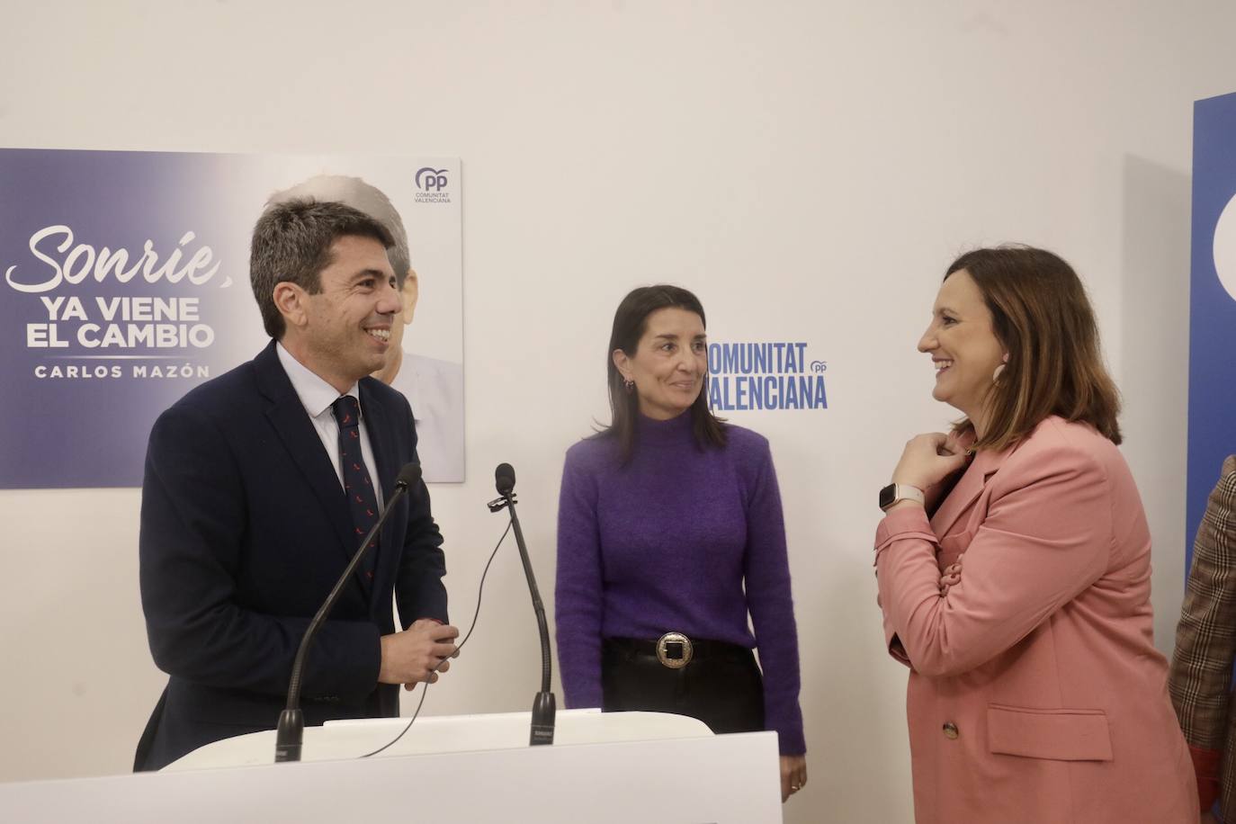 Fotos: Ruth Merino ficha por el PP valenciano