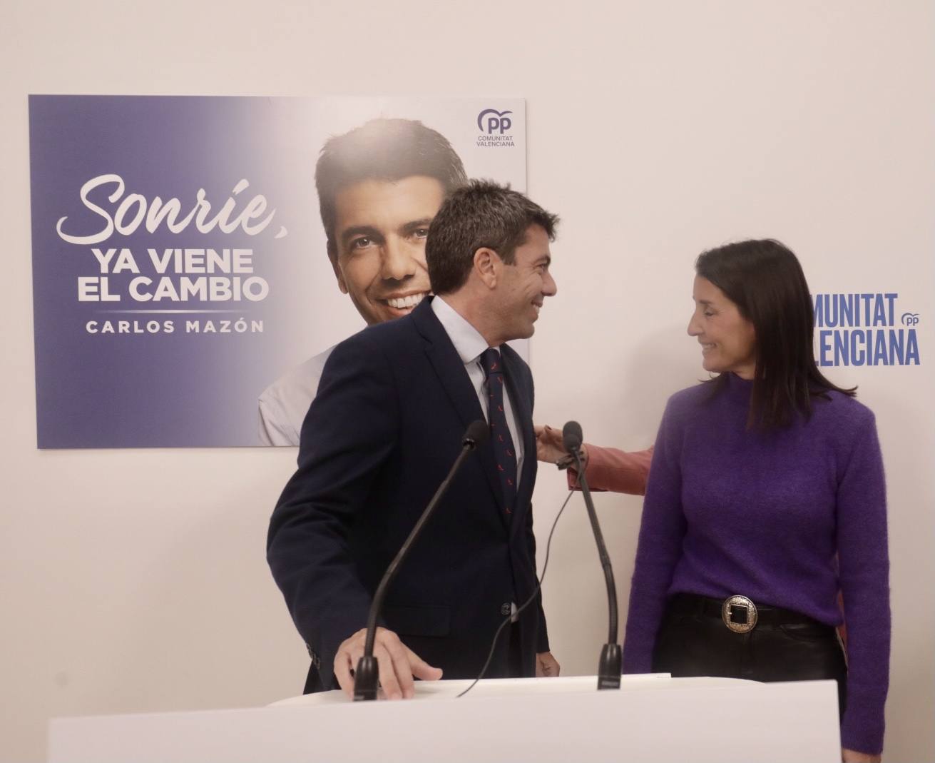 Fotos: Ruth Merino ficha por el PP valenciano