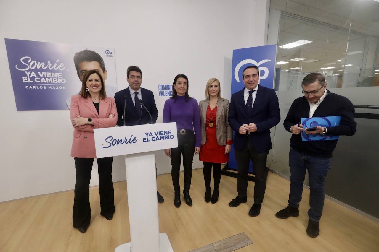 Fotos: Ruth Merino ficha por el PP valenciano