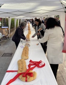 Imagen secundaria 2 - Los clavarios, la degustación del rossejat y el gaiato gigante. 