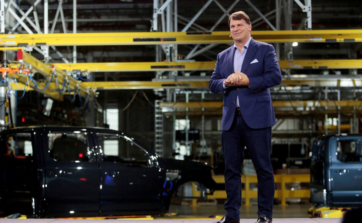 Jim Farley, CEO de Ford. 