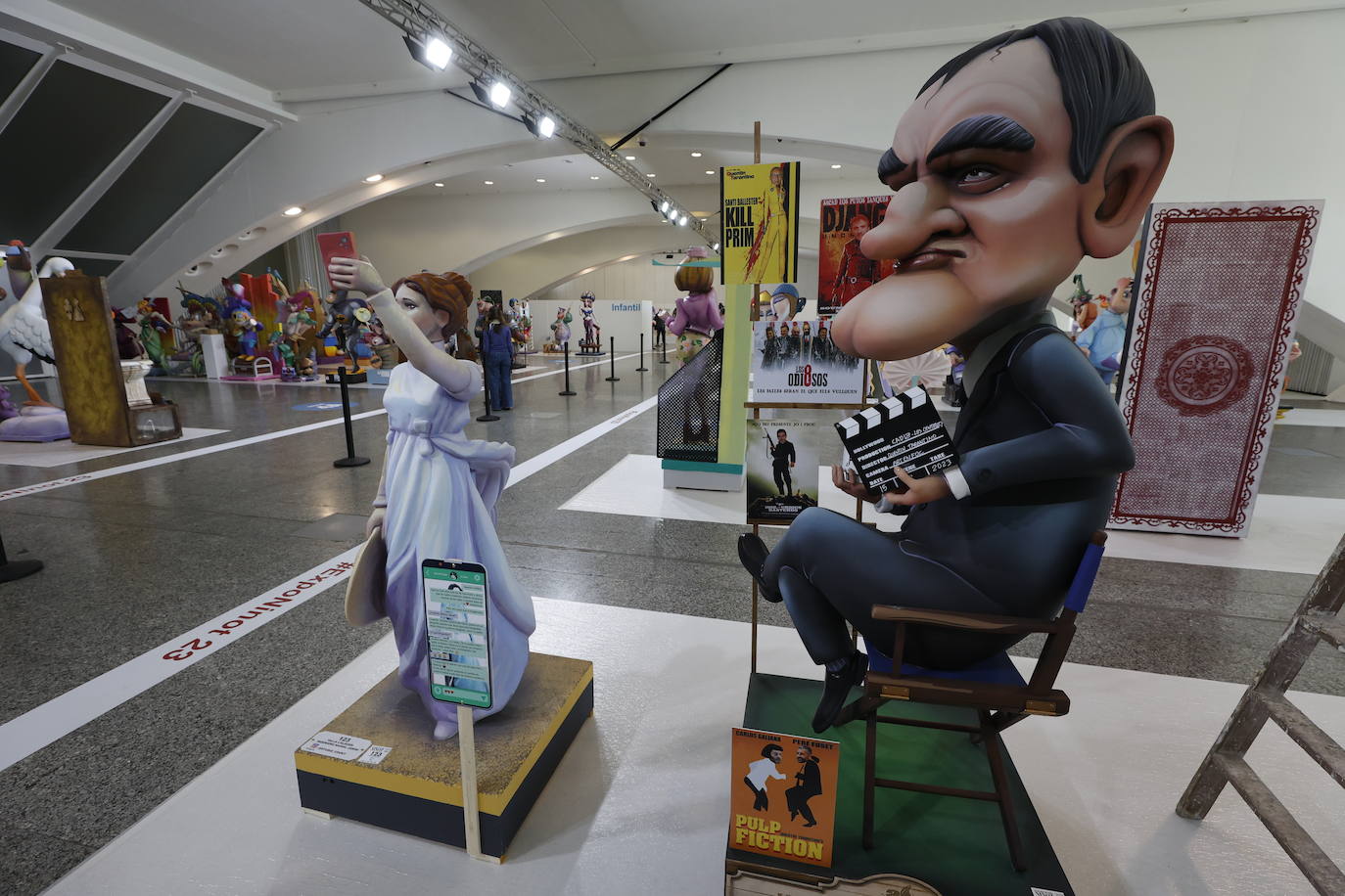 Fotos: Arranca la Exposició del Ninot 2023