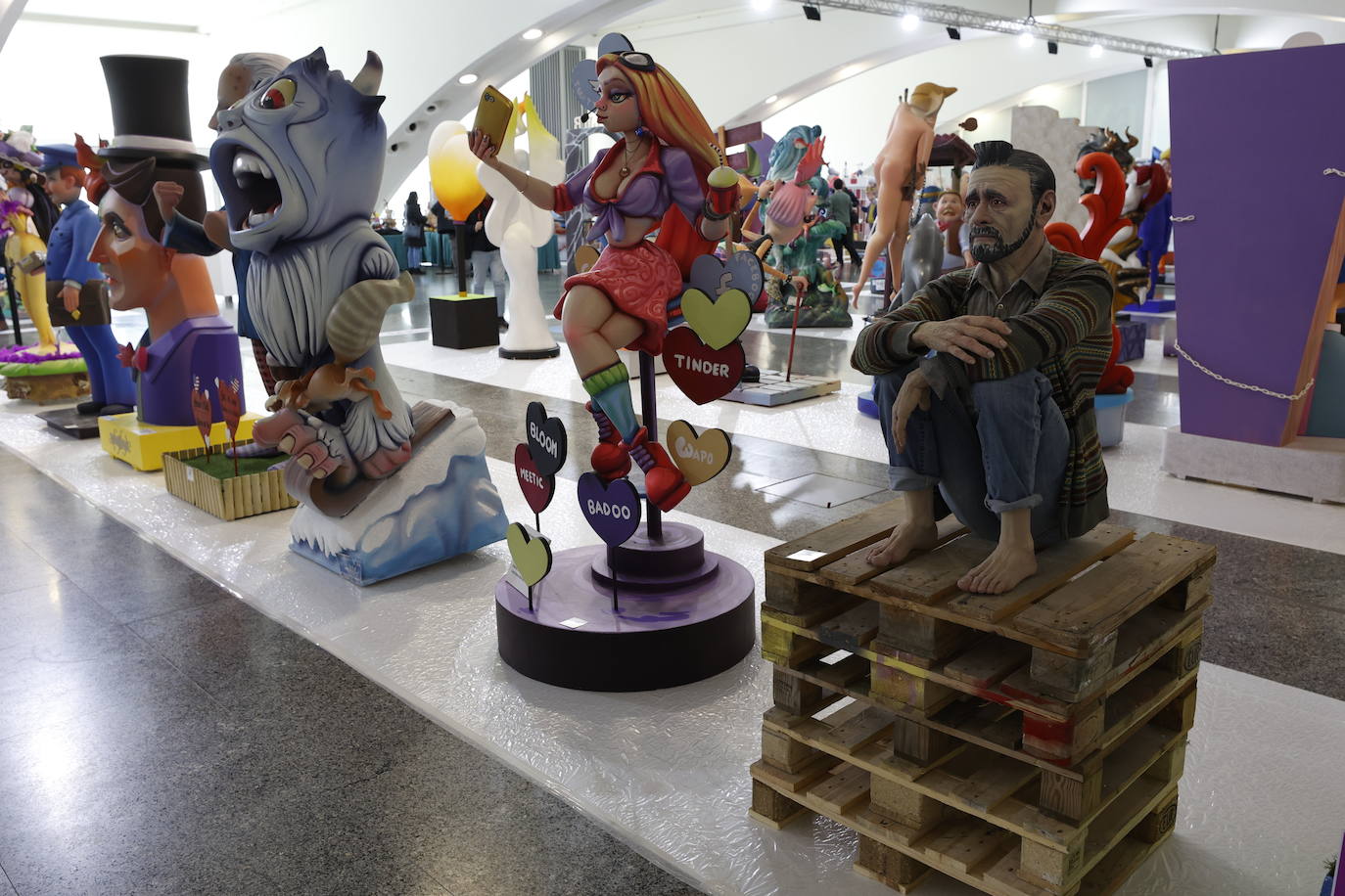 Fotos: Arranca la Exposició del Ninot 2023