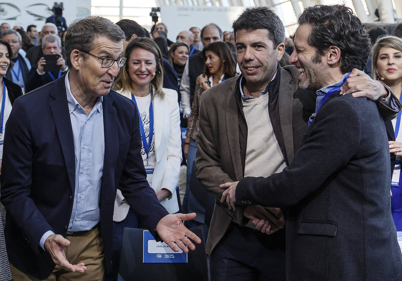 Fotos: Así ha sido la Intermunicipal del PP celebrada en Valencia