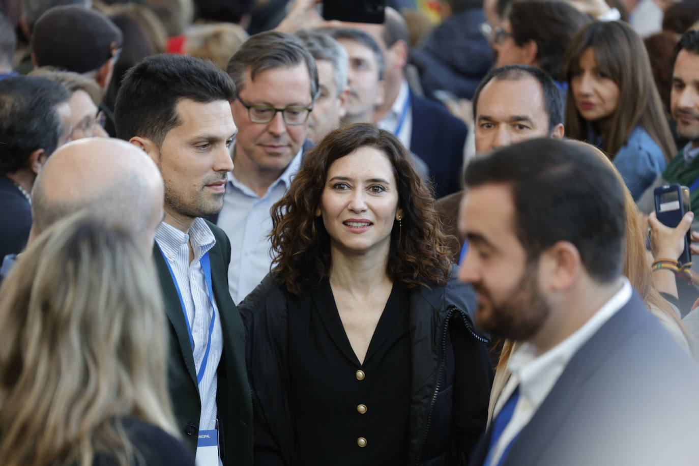 Fotos: Así ha sido la clausura del acto del PP celebrado este fin de semana en Valencia