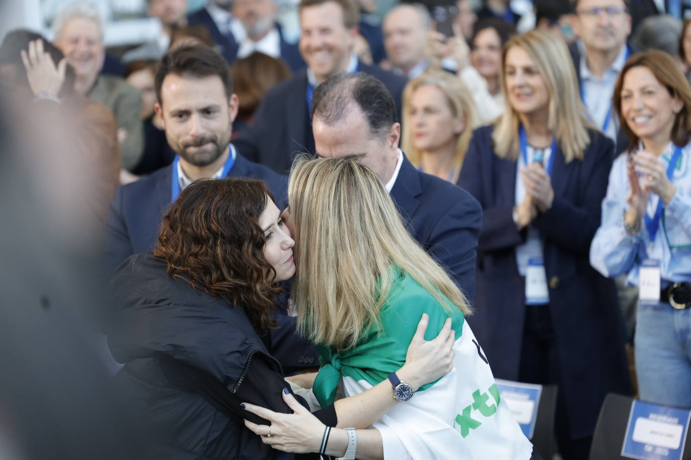 Fotos: Así ha sido la clausura del acto del PP celebrado este fin de semana en Valencia