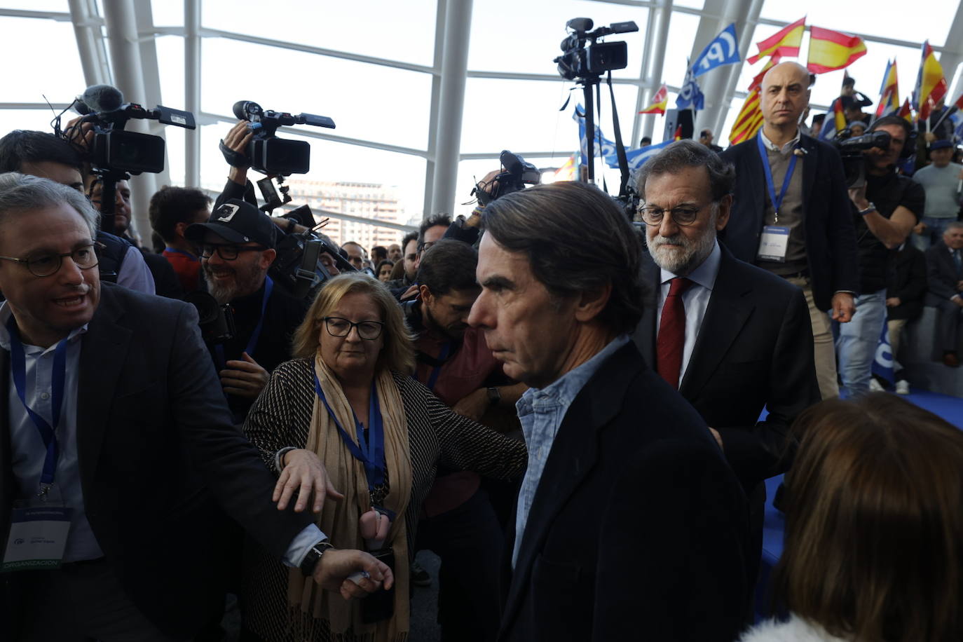 Fotos: Así ha sido la clausura del acto del PP celebrado este fin de semana en Valencia