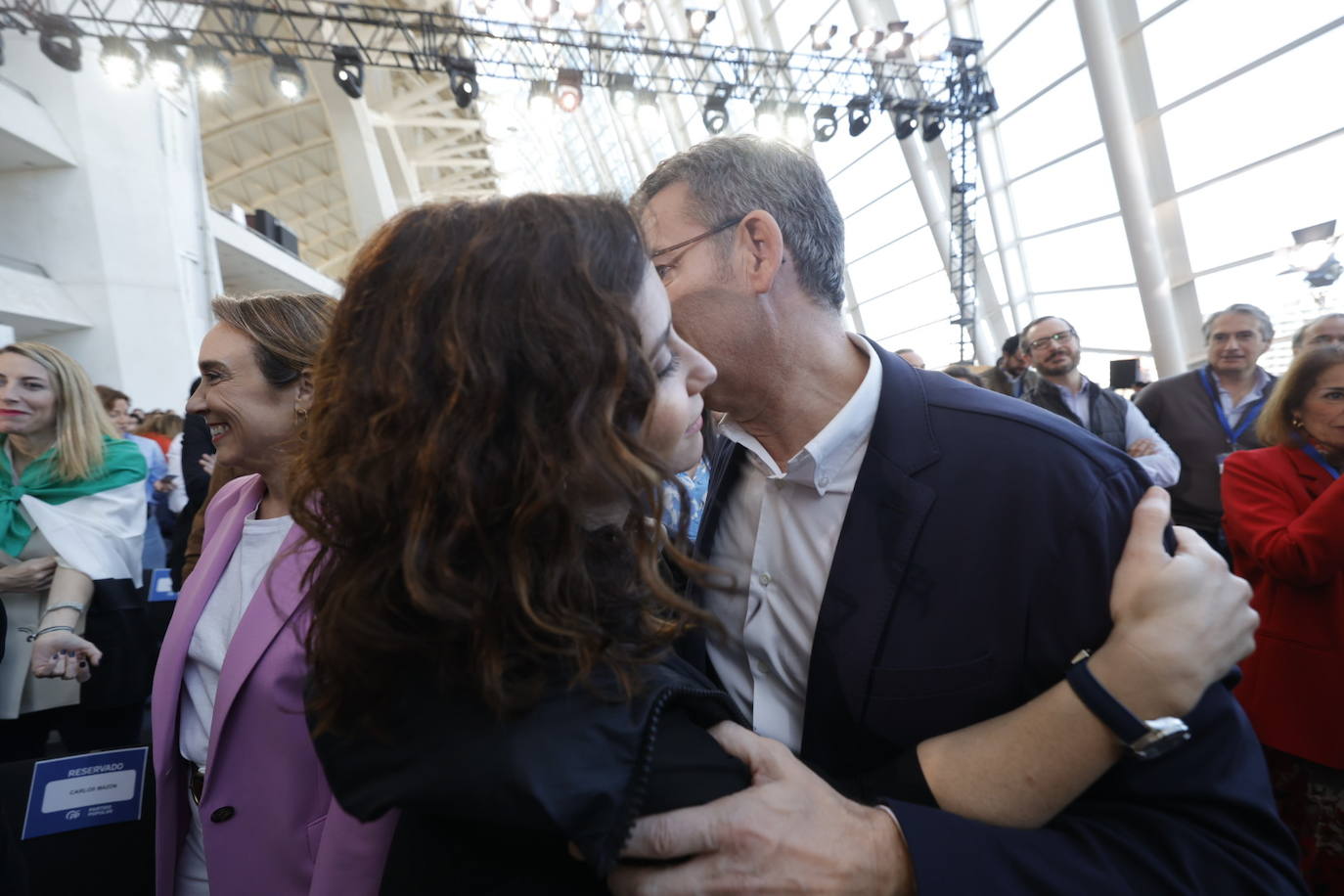 Fotos: Así ha sido la clausura del acto del PP celebrado este fin de semana en Valencia