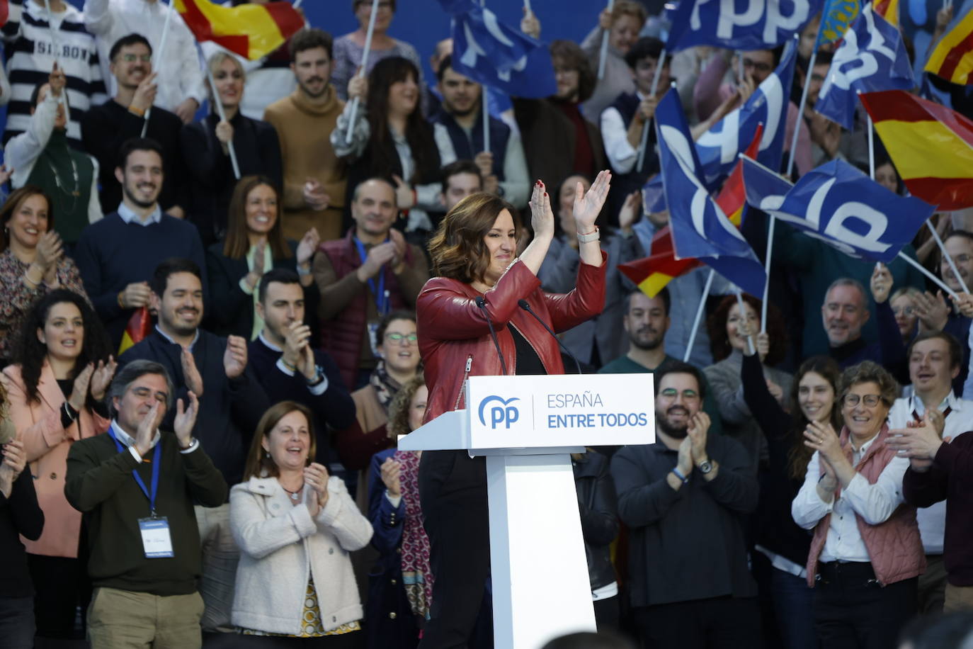 Fotos: Así ha sido la clausura del acto del PP celebrado este fin de semana en Valencia