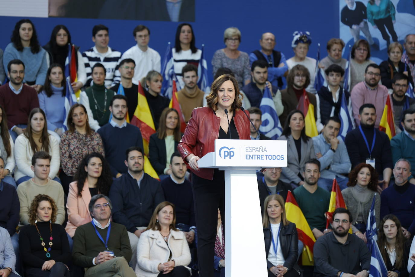 Fotos: Así ha sido la clausura del acto del PP celebrado este fin de semana en Valencia