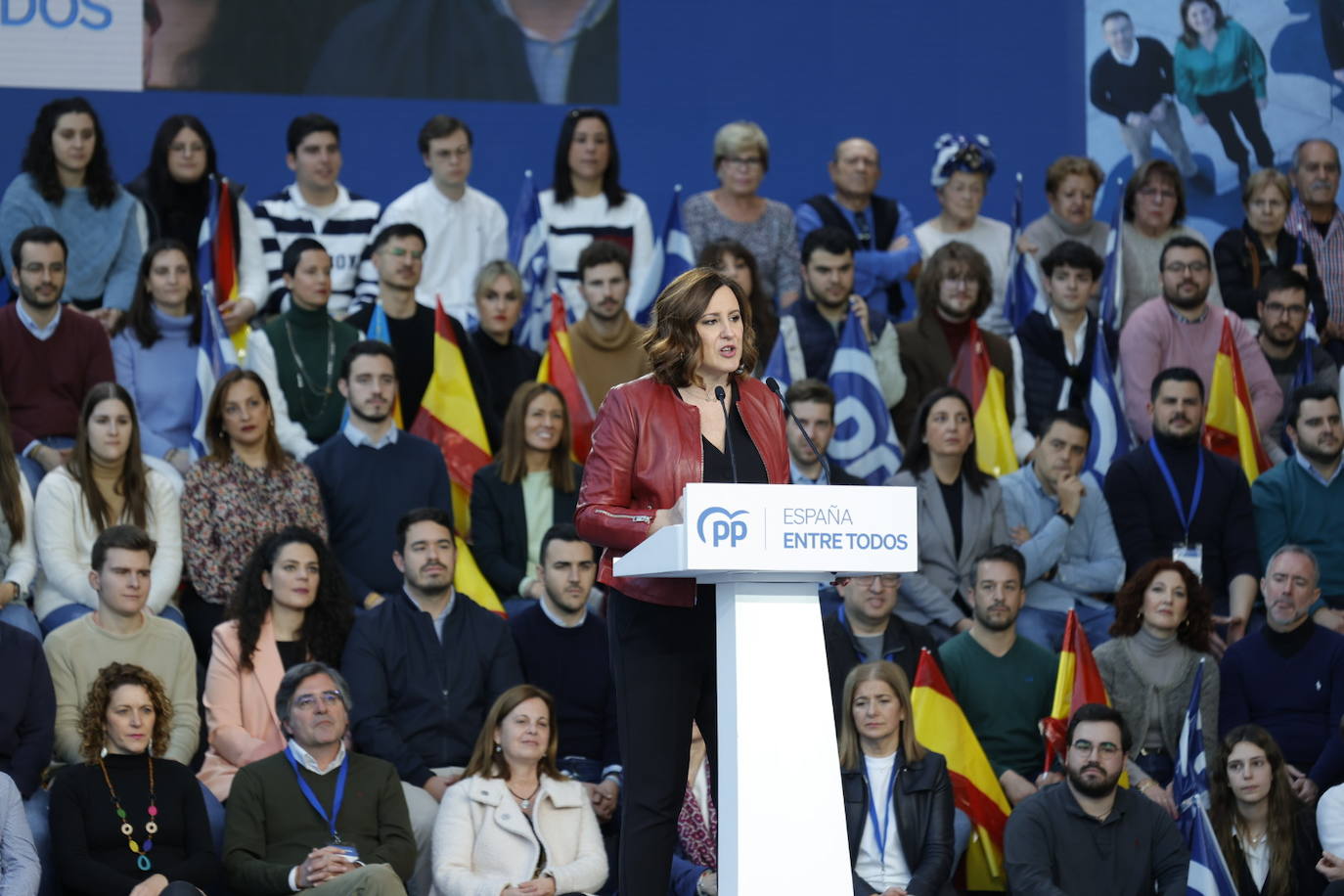 Fotos: Así ha sido la clausura del acto del PP celebrado este fin de semana en Valencia