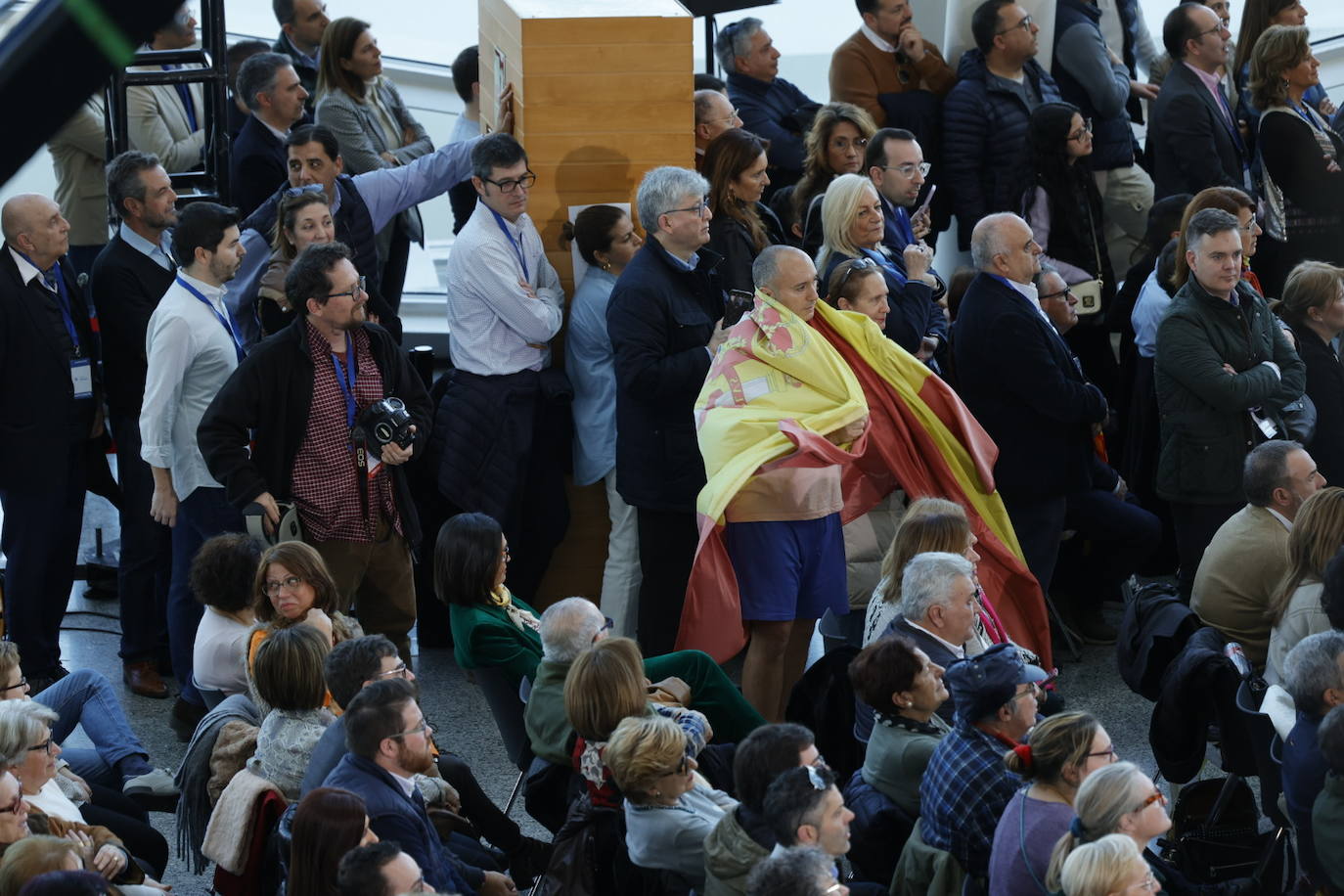 Fotos: Así ha sido la clausura del acto del PP celebrado este fin de semana en Valencia