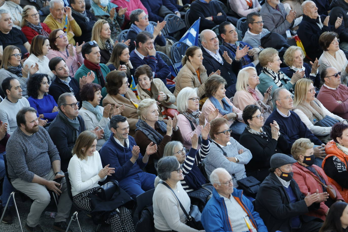 Fotos: Así ha sido la clausura del acto del PP celebrado este fin de semana en Valencia