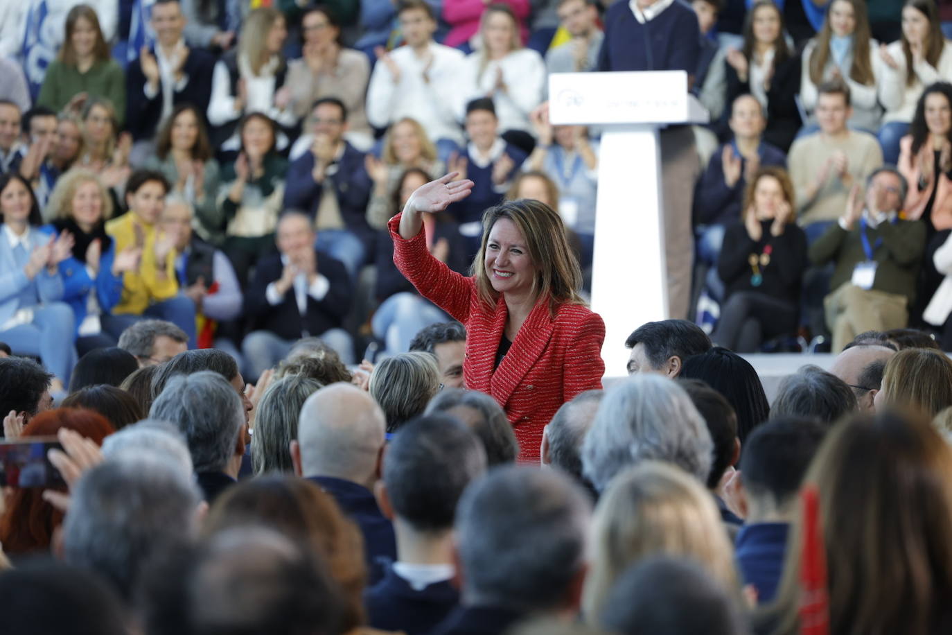 Fotos: Así ha sido la clausura del acto del PP celebrado este fin de semana en Valencia