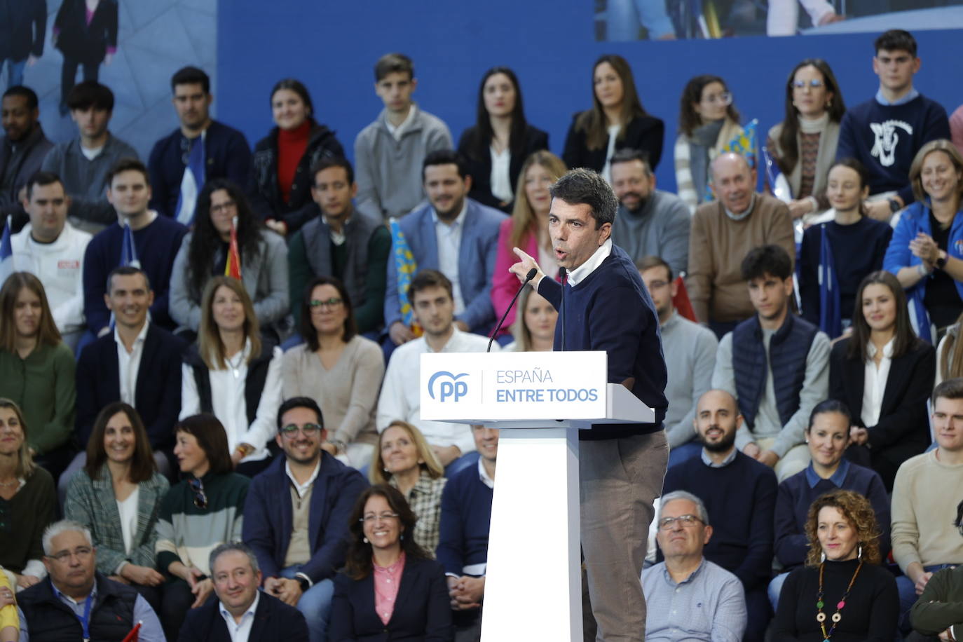 Fotos: Así ha sido la clausura del acto del PP celebrado este fin de semana en Valencia