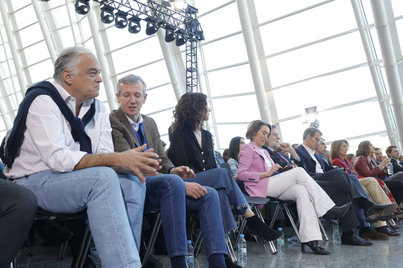 Fotos: Así ha sido la clausura del acto del PP celebrado este fin de semana en Valencia