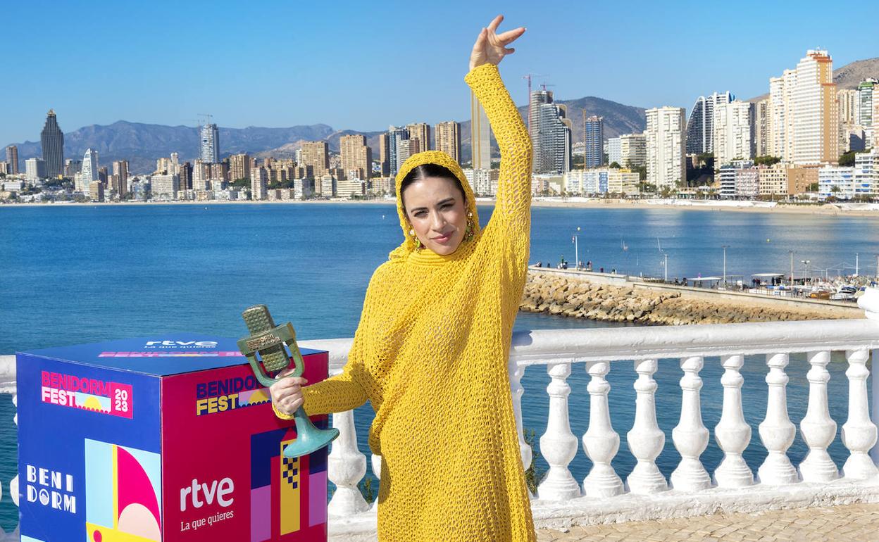 Directo Blanca Paloma ganadora del Benidorm Fest | Blanca Paloma, ganadora del Benidorm Fest: "Es un orgullo representar a la terreta"