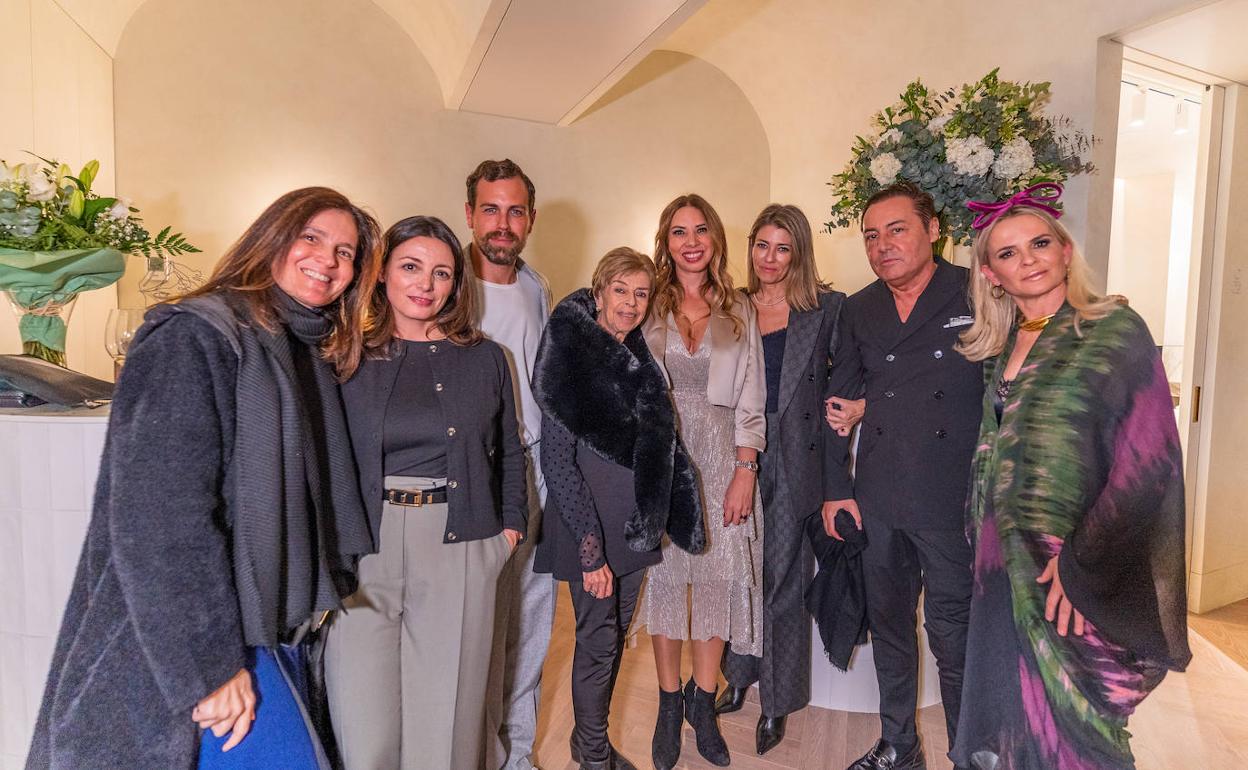 Paula Cabrera, María y David de Viruta Lab, María Eugenia Albarello, Laura Caicedo, Ana Varela, José Tamarit y Eva Marcellán.