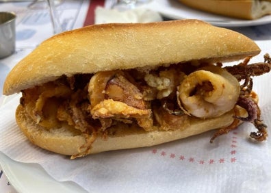 Imagen secundaria 1 - El santuario del almuerzo de Gandia con casi un siglo de vida