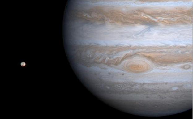 Júpiter le quita a Saturno un récord planetario