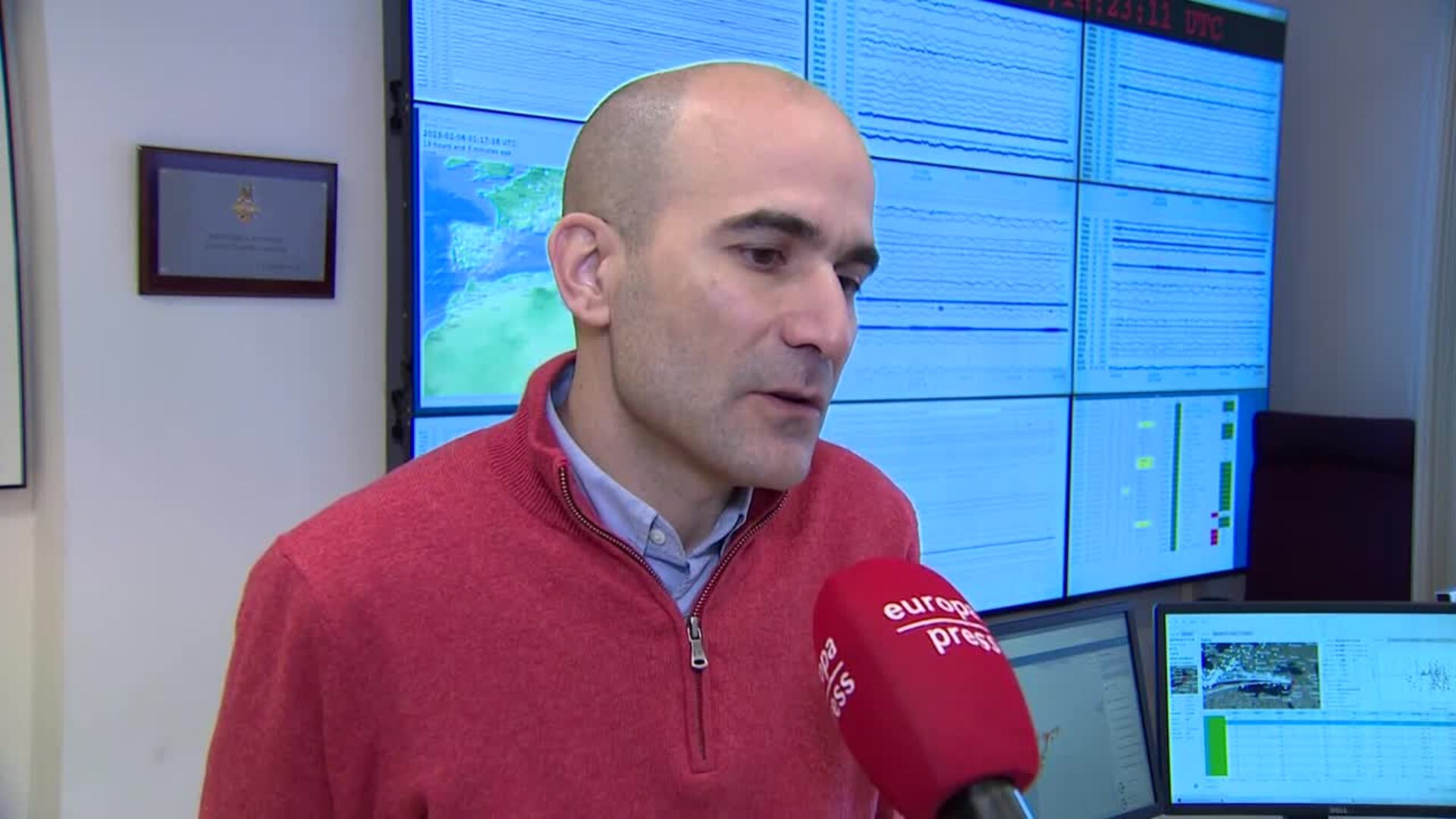 Red Sísmica Nacional descarta un tsunami de grandes dimensiones tras seísmo de Turquía