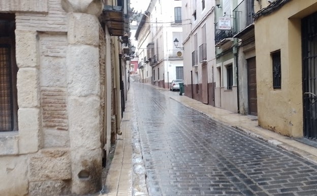 Se investiga la muerte de un hombre en una vivienda del casco antiguo de Xàtiva