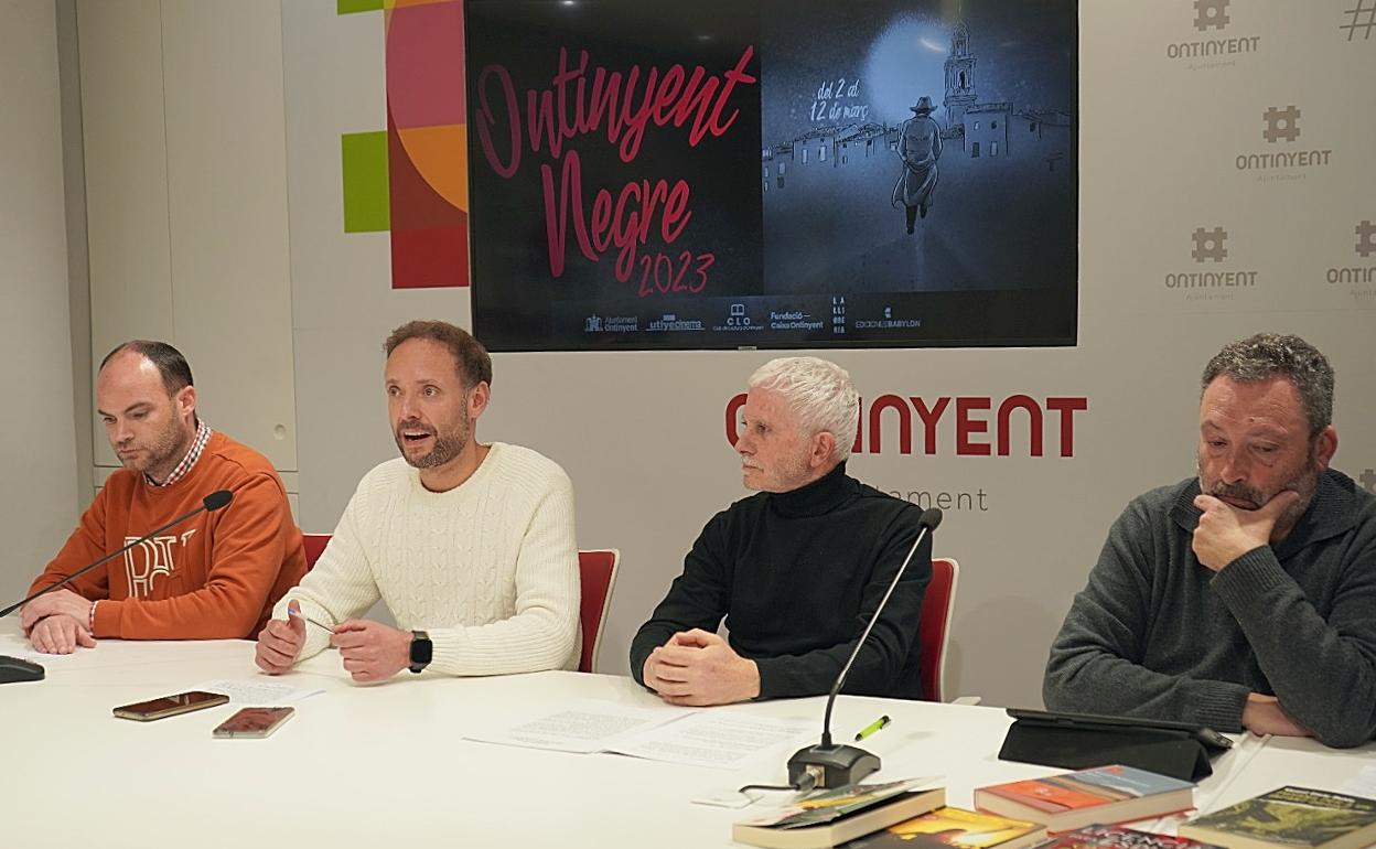 Presentación de la edición de 2023 de 'Ontinyent Negre'. 