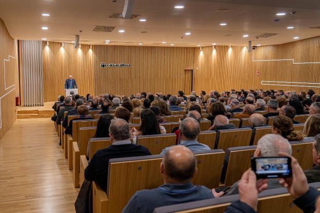 CaixaCallosa inaugura su nuevo Edificio Social