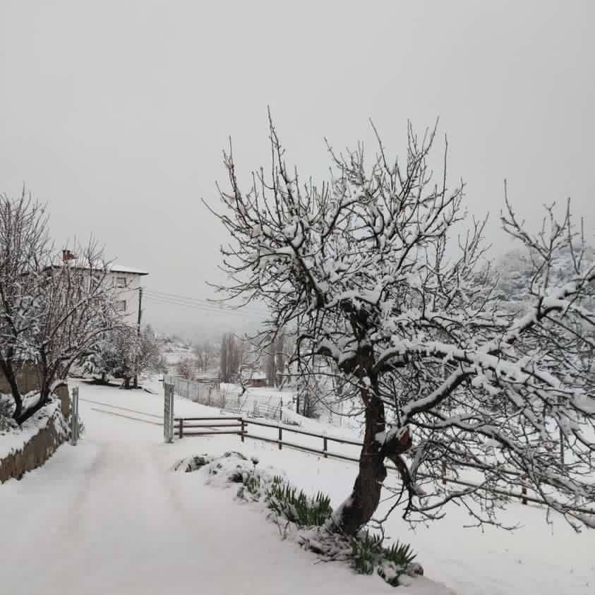 Nieve en Herbés