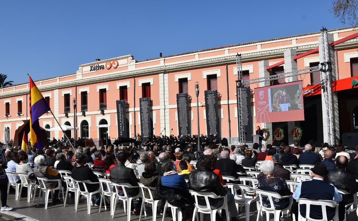 Momento del acto celebrado el año pasado. 