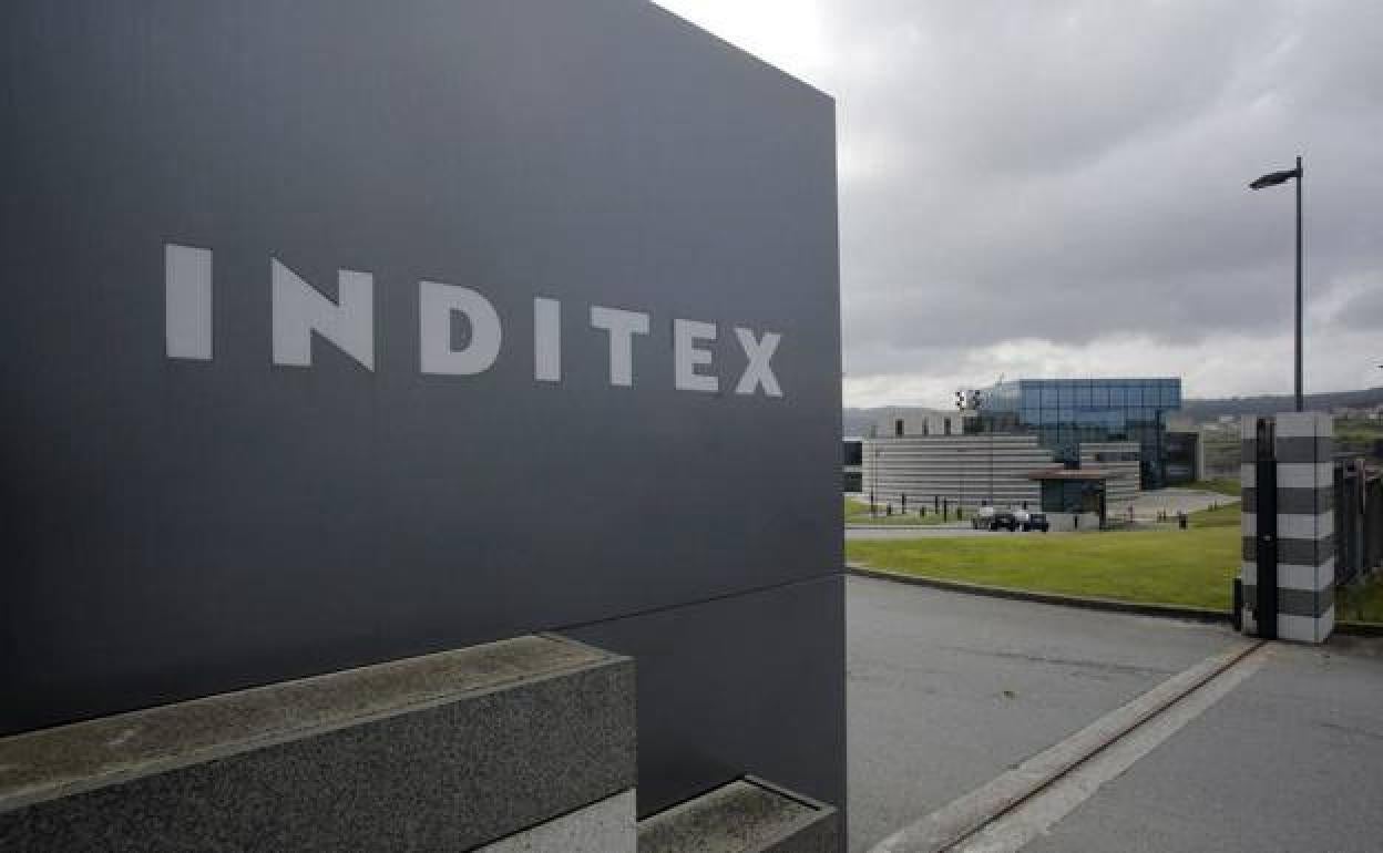 Sede de Inditex en Arteixo (Coruña).