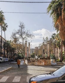 Imagen secundaria 2 - Plaza del 7 de Octubre, en las Casitas Rosa. 