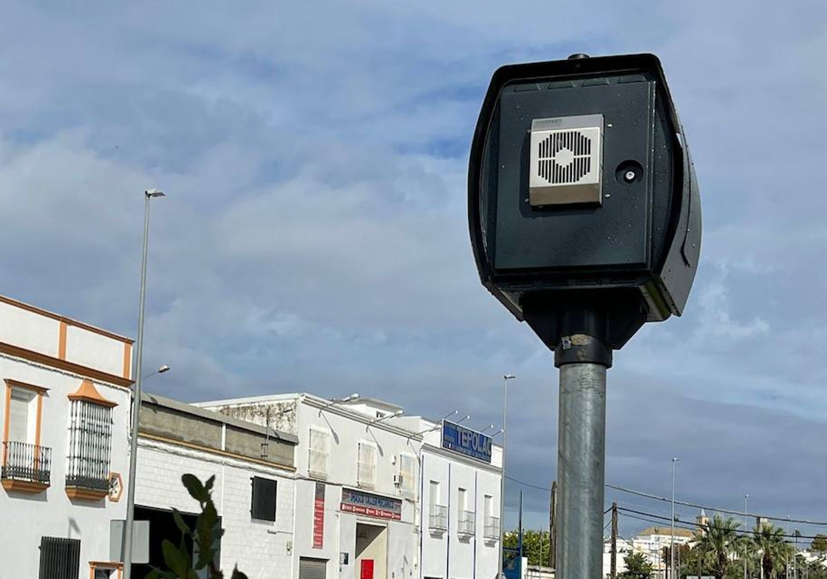 Un radar situado en Sevilla